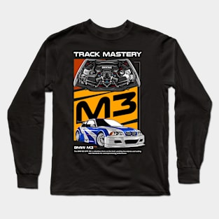 BMW E46 Track Mastery Long Sleeve T-Shirt